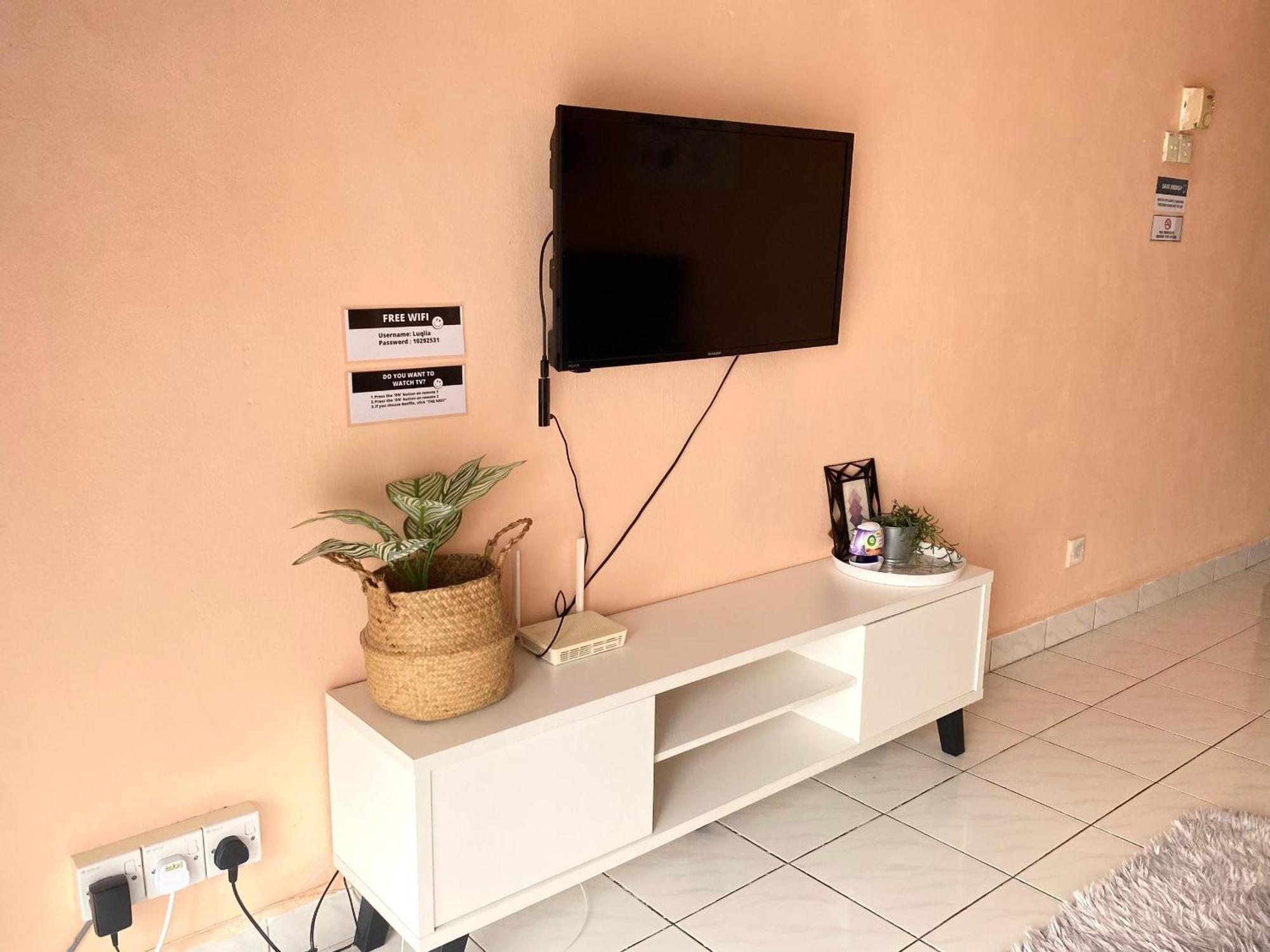 The Nest - Cozy 3-Bedroom Condo, Shah Alam Kültér fotó