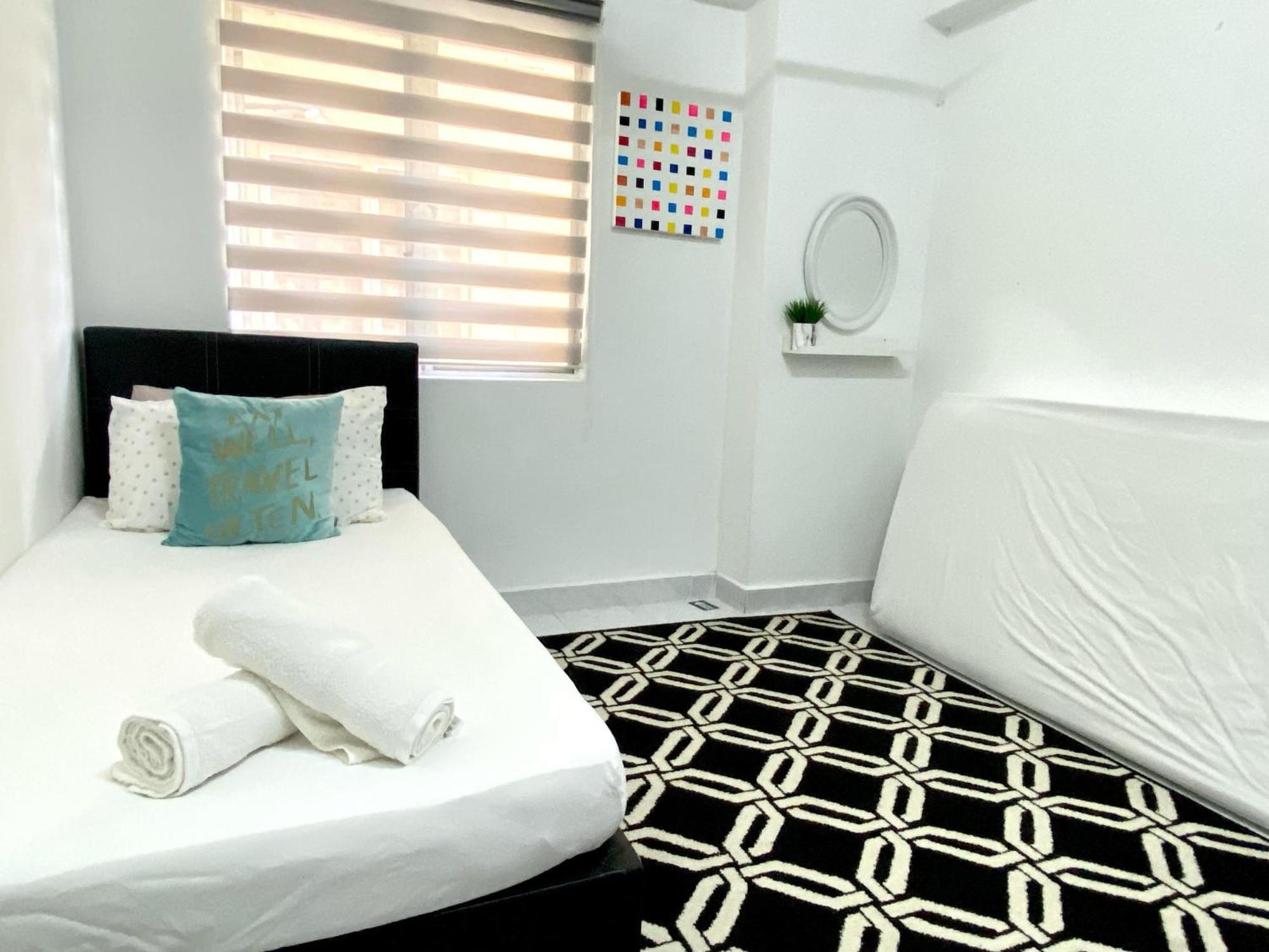 The Nest - Cozy 3-Bedroom Condo, Shah Alam Kültér fotó